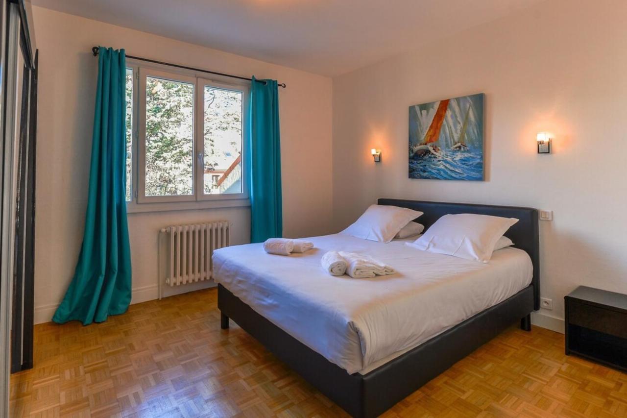 Furnished Apartment For 4 People In The City Center آنسي المظهر الخارجي الصورة