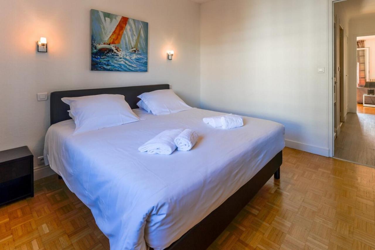 Furnished Apartment For 4 People In The City Center آنسي المظهر الخارجي الصورة