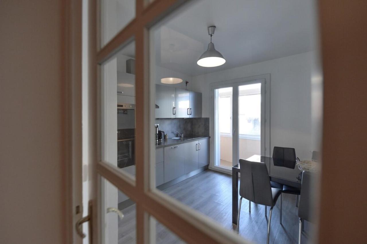 Furnished Apartment For 4 People In The City Center آنسي المظهر الخارجي الصورة